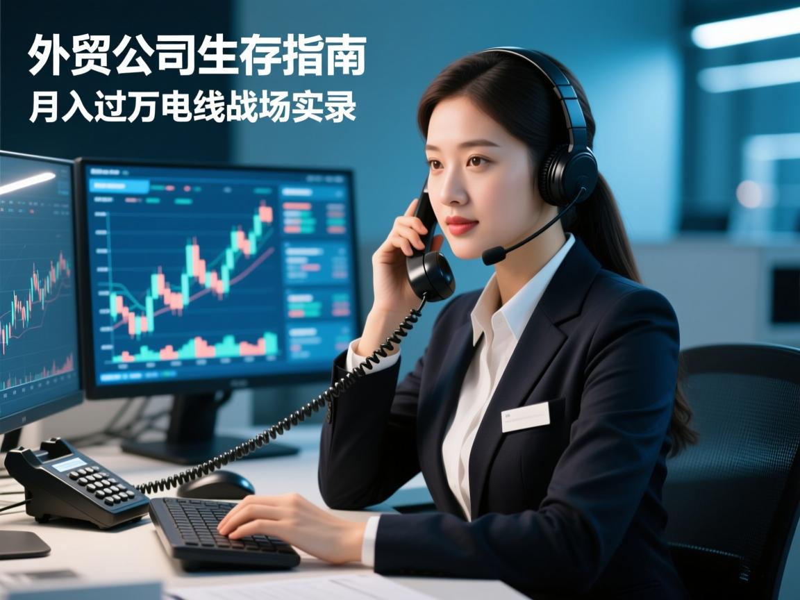 外贸公司接线员生存指南,月入过万的电话线战场实录