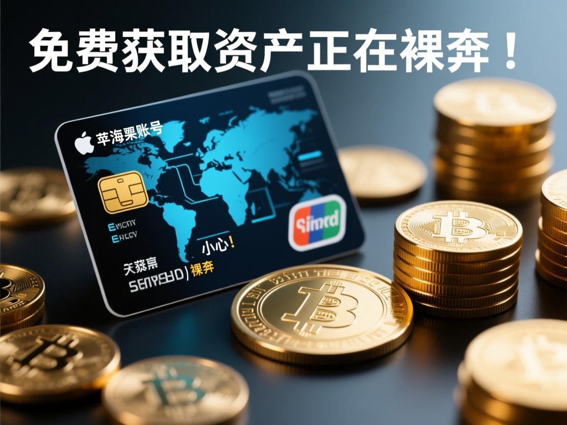免费获取海外苹果账号?小心!你的数字资产正在裸奔!