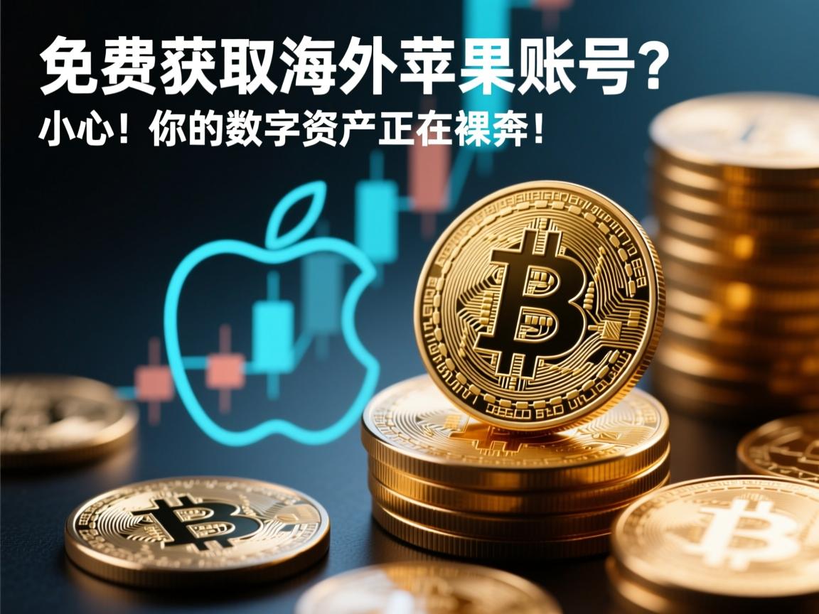 免费获取海外苹果账号?小心!你的数字资产正在裸奔!