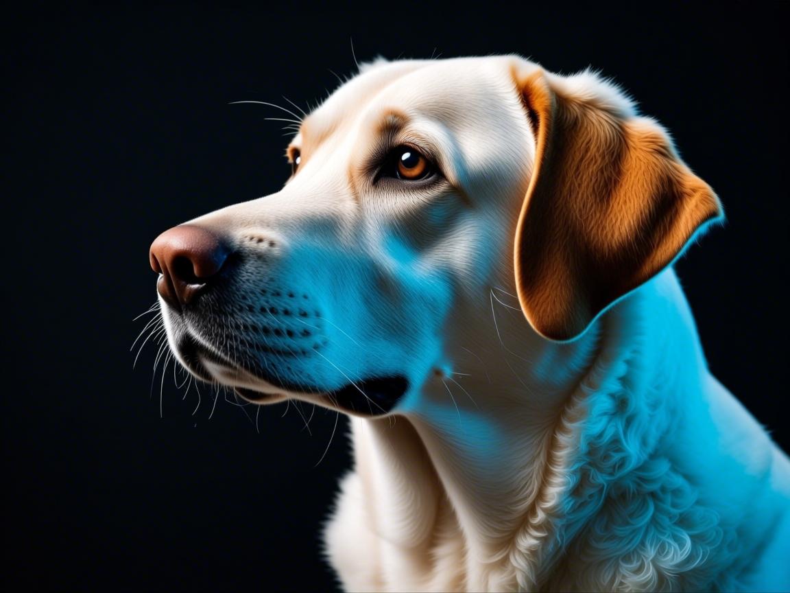 拉布拉多变种71饲养指南,夜光绒毛与超能嗅觉背后的科学