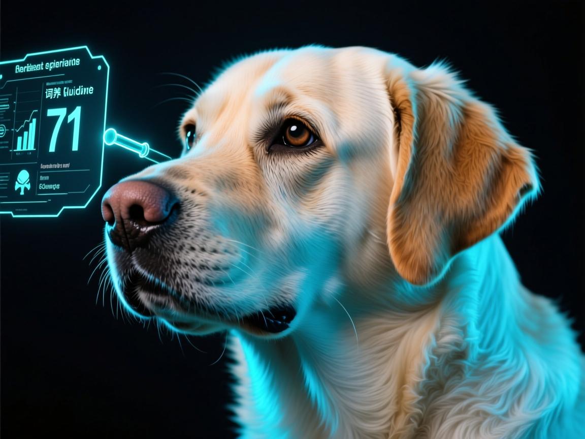 拉布拉多变种71饲养指南,夜光绒毛与超能嗅觉背后的科学