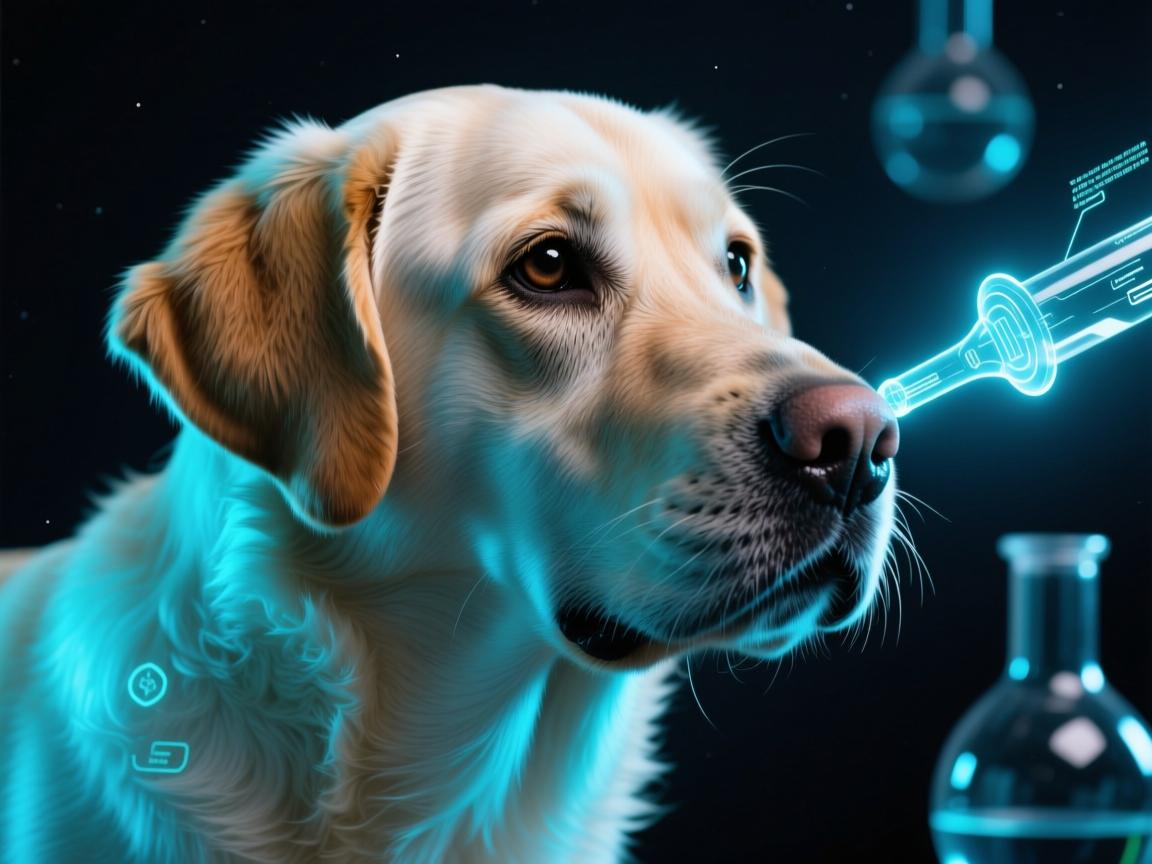 拉布拉多变种71饲养指南,夜光绒毛与超能嗅觉背后的科学