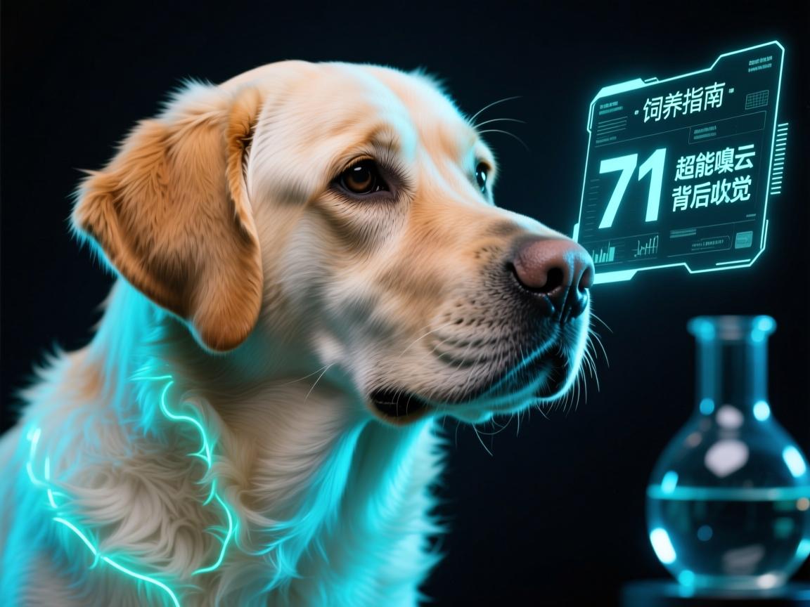 拉布拉多变种71饲养指南,夜光绒毛与超能嗅觉背后的科学