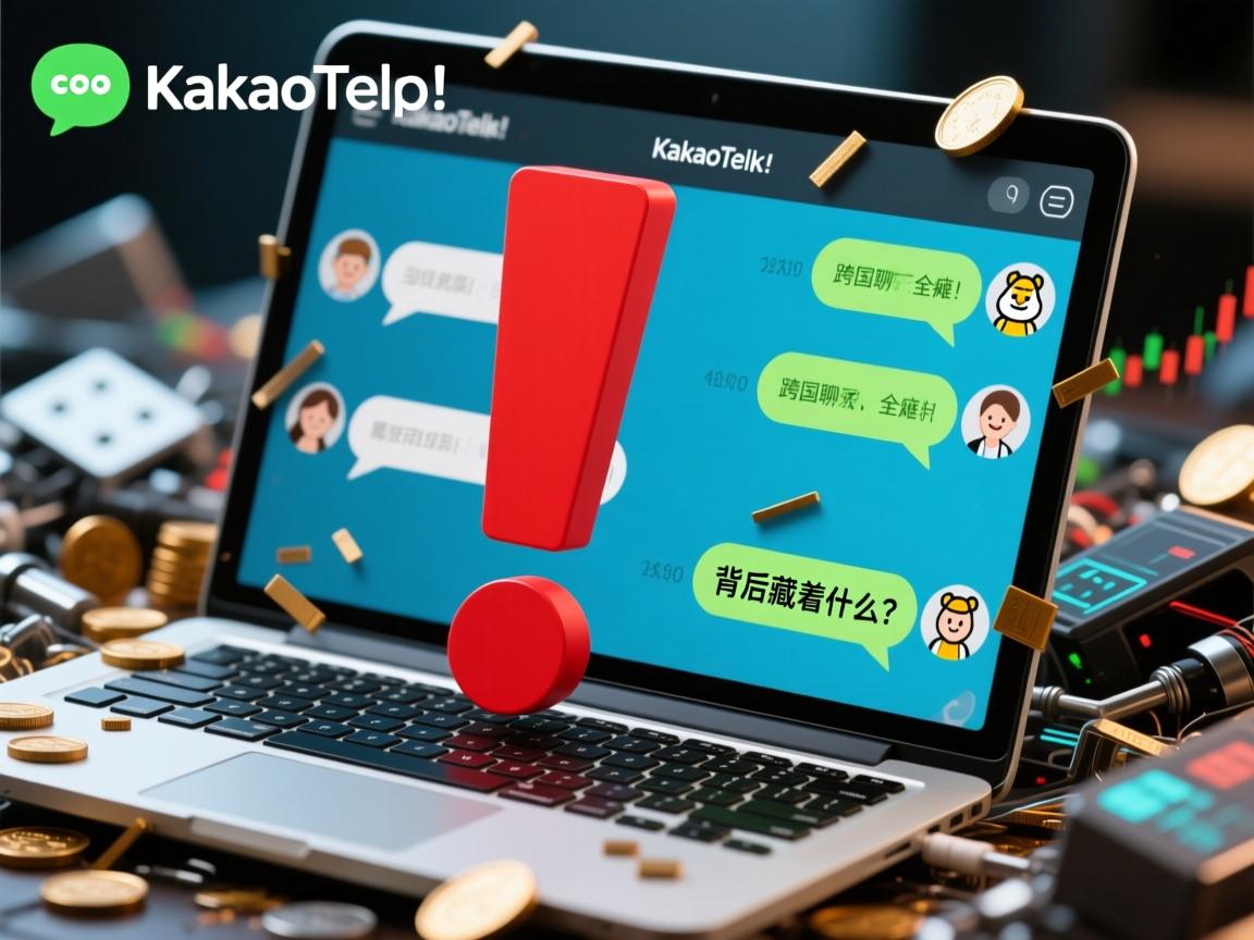 详细阅读:KakaoTalk突遭屏蔽!跨国聊天全瘫痪,你的红色感叹号背后藏着什么? KakaoTalk突遭屏蔽!跨国聊天全瘫痪,你的红色感叹号背后藏着什么?