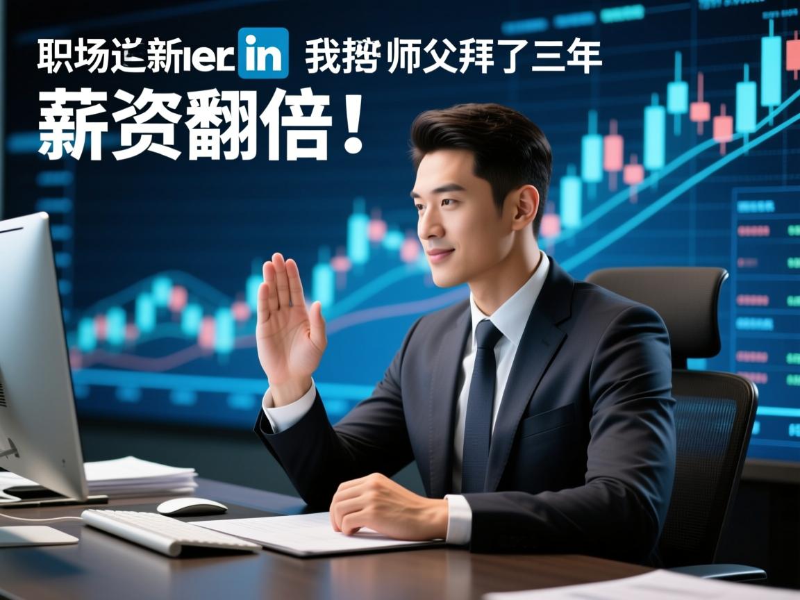 职场逆袭新姿势，我把LinkedIn当师父拜了三年，薪资翻倍！
