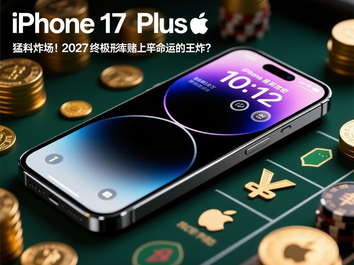 iPhone 17 Plus 猛料炸场！2027 终极形态提前泄密，库克赌上苹果命运的王炸？