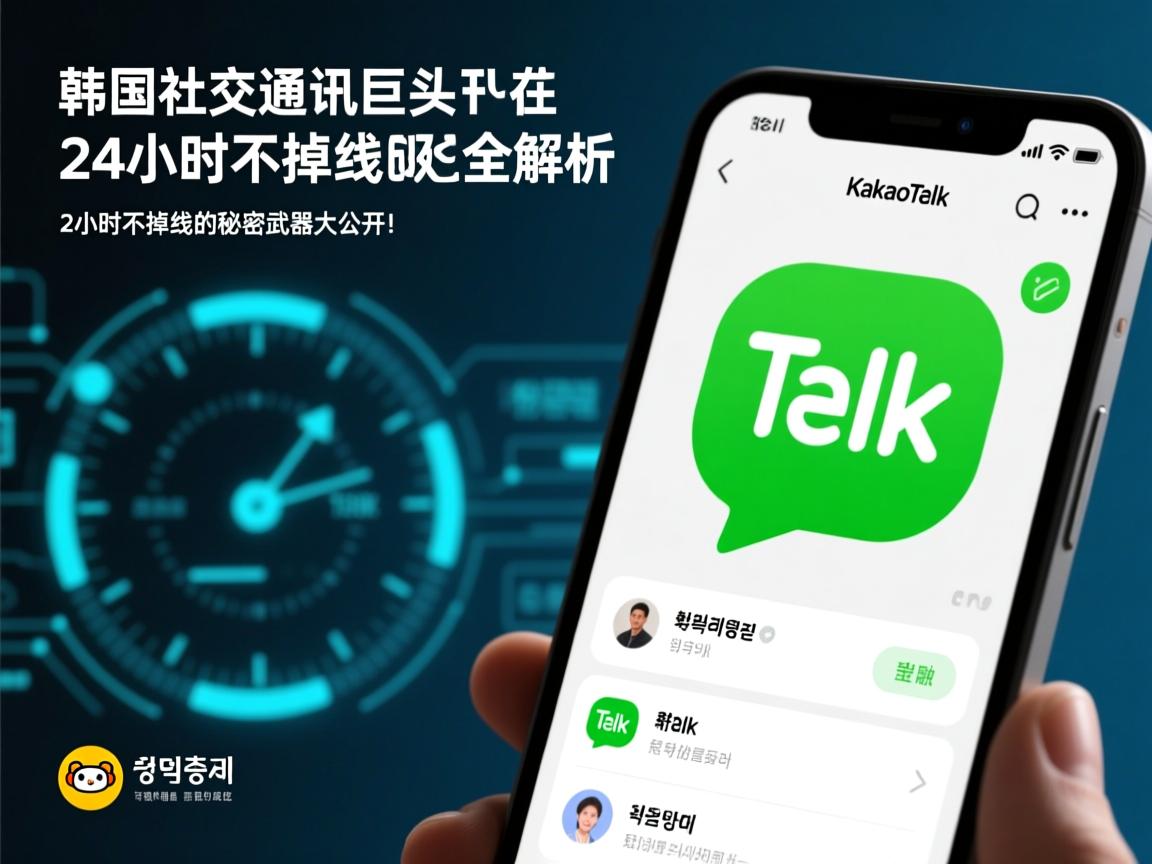 详细阅读:韩国社交通讯巨头KakaoTalk在线状态全解析,24小时不掉线的秘密武器大公开! 韩国社交通讯巨头KakaoTalk在线状态全解析,24小时不掉线的秘密武器大公开!