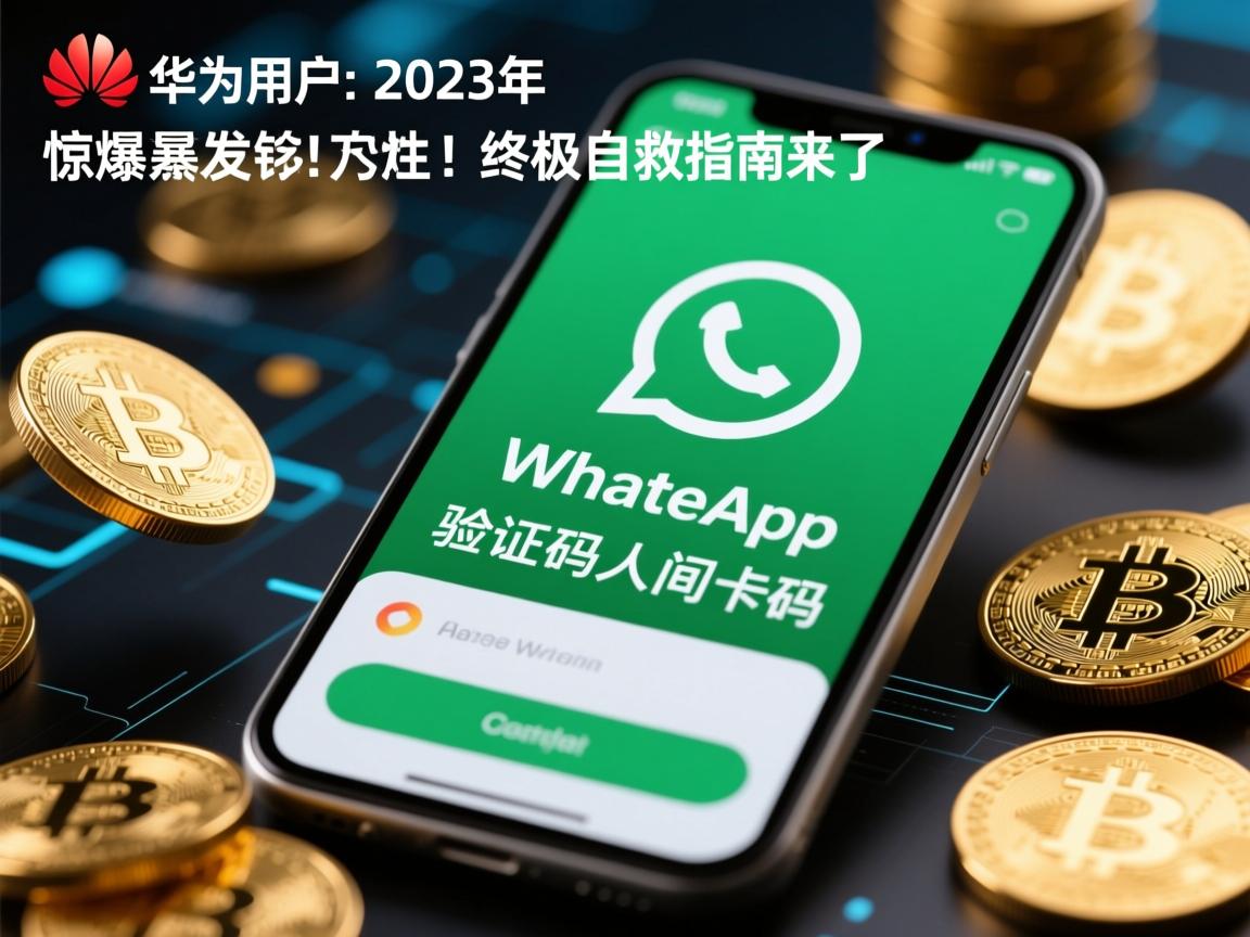 华为用户2023年惊爆，WhatsApp验证码人间蒸发！终极自救指南来了
