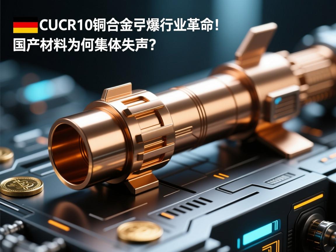德国CUCR10铜合金引爆行业革命!国产材料为何集体失声?