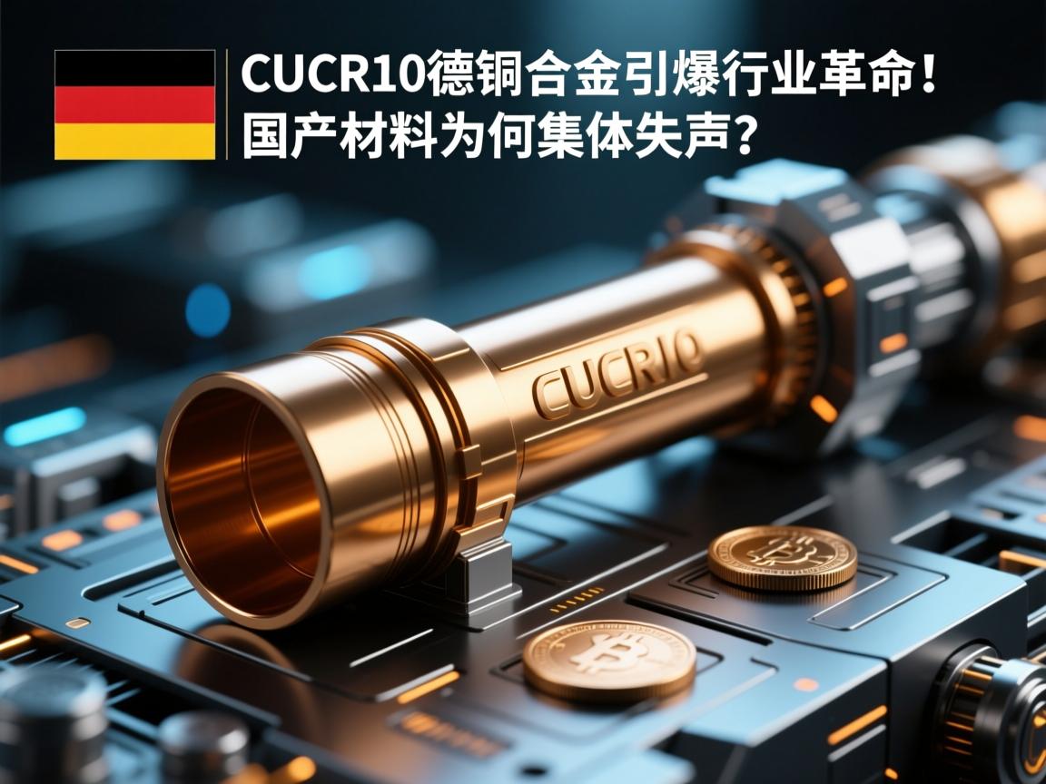 德国CUCR10铜合金引爆行业革命!国产材料为何集体失声?