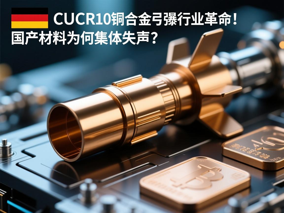 德国CUCR10铜合金引爆行业革命!国产材料为何集体失声?