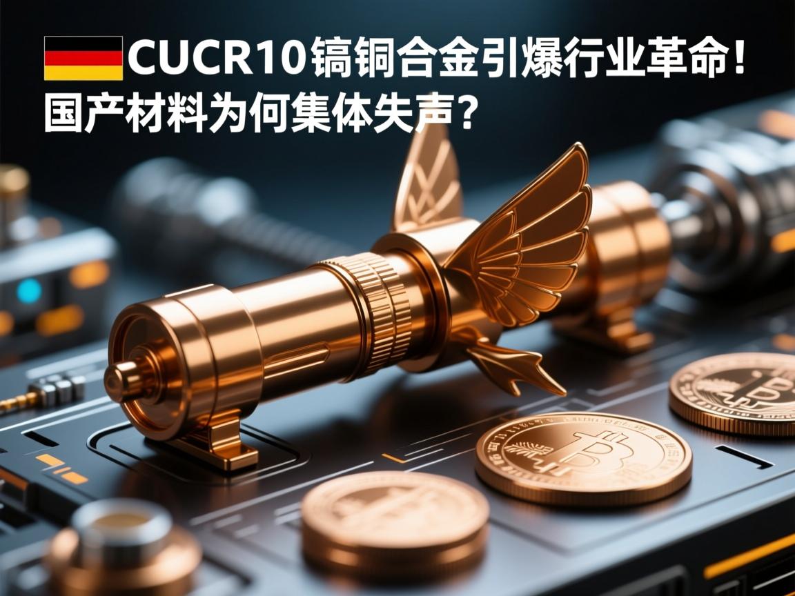 德国CUCR10铜合金引爆行业革命!国产材料为何集体失声?