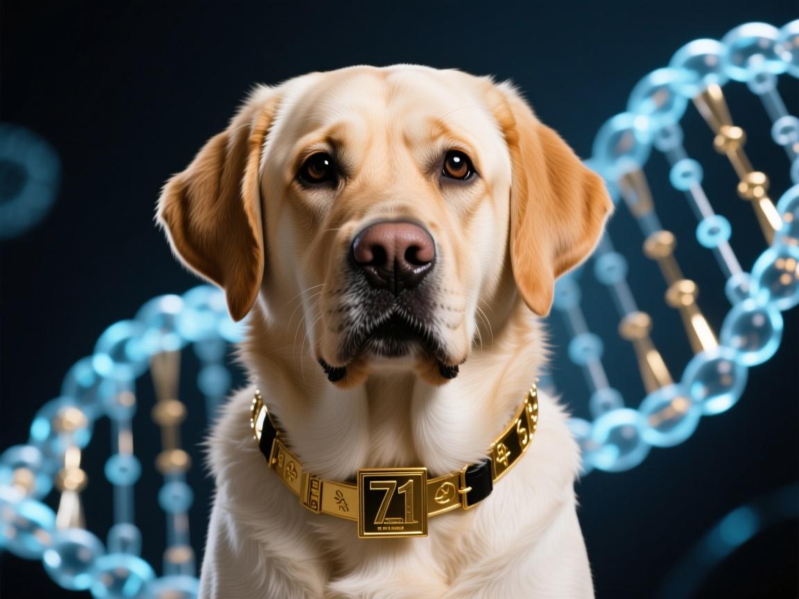 天价萌宠来袭!拉布拉多变种71揭秘,七位数身价背后的基因奇迹