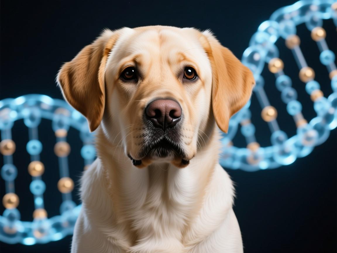 天价萌宠来袭!拉布拉多变种71揭秘,七位数身价背后的基因奇迹