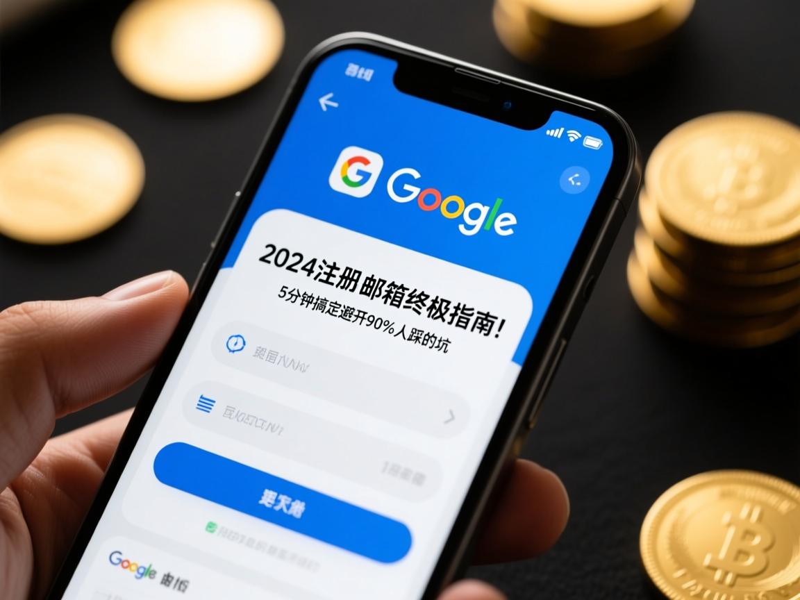 2024手机注册谷歌邮箱终极指南!5分钟搞定,避开90%人踩的坑