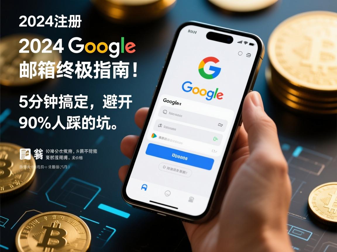 2024手机注册谷歌邮箱终极指南!5分钟搞定,避开90%人踩的坑