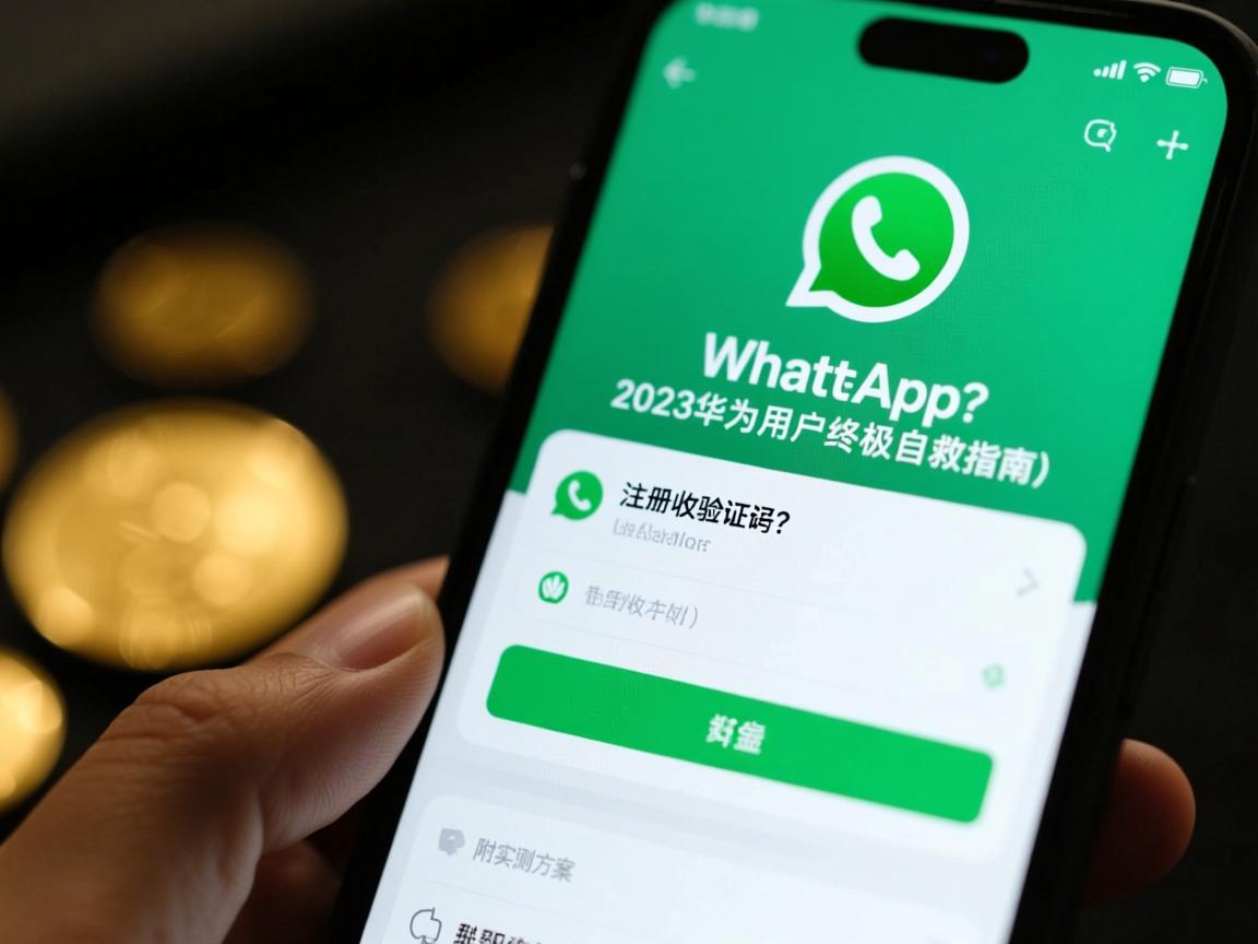 详细阅读:WhatsApp注册收不到验证码?2023华为用户终极自救指南(附实测方案) WhatsApp注册收不到验证码?2023华为用户终极自救指南(附实测方案)