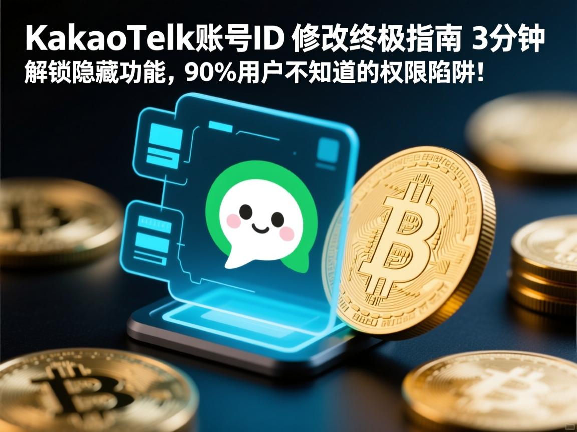 KakaoTalk账号ID修改终极指南,3分钟解锁隐藏功能,90%用户不知道的权限陷阱!
