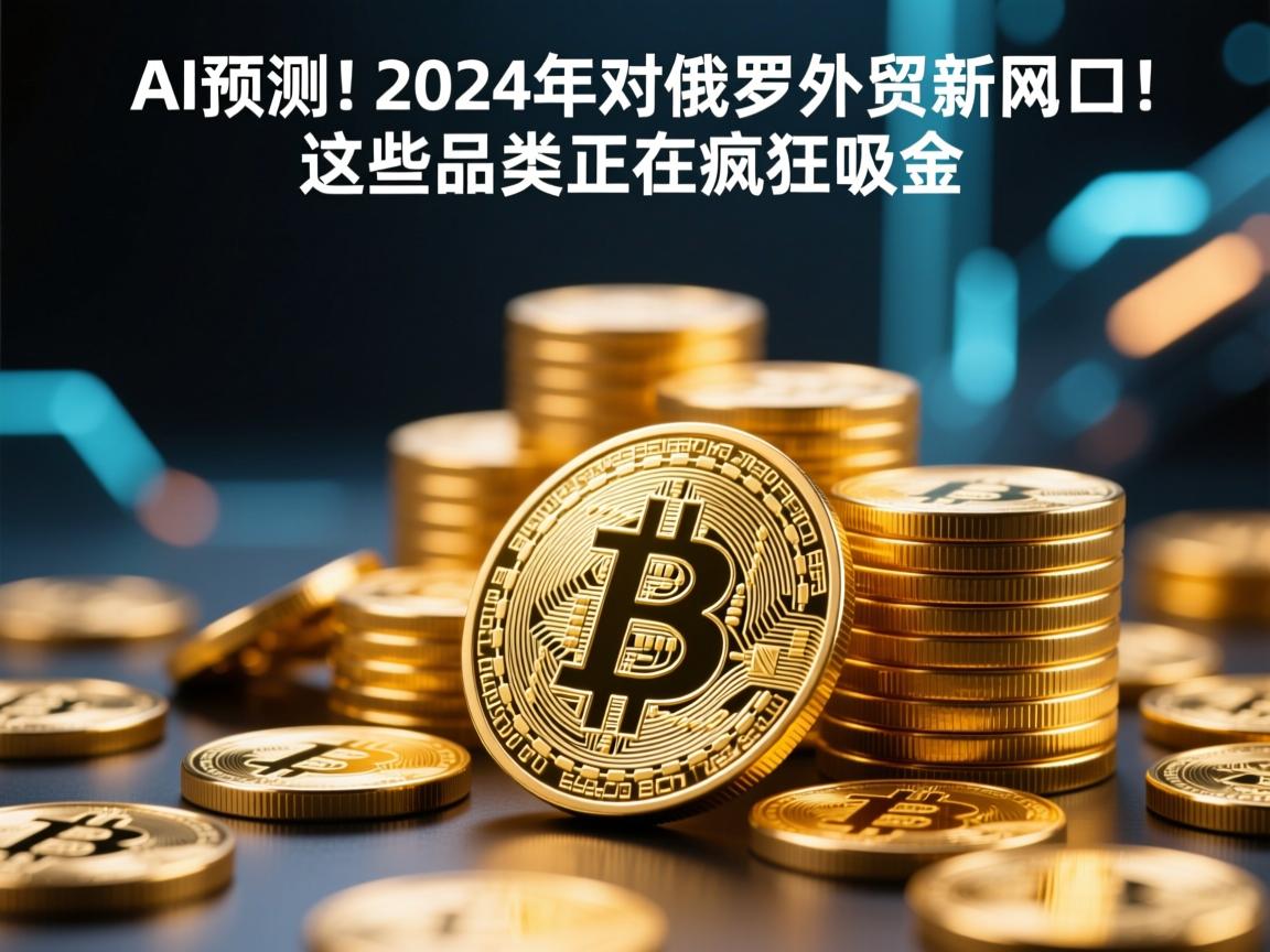 AI预测，2024年对俄外贸新风口！这些品类正在疯狂吸金
