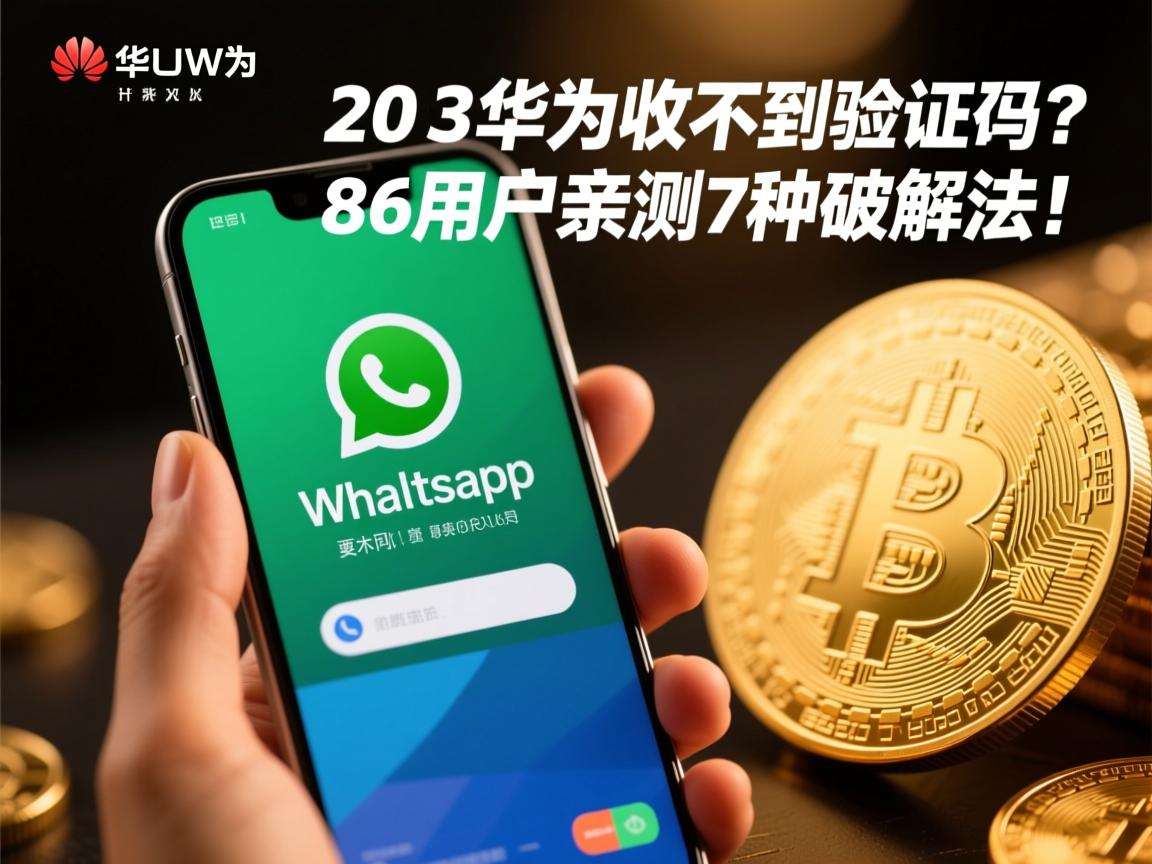 2023华为手机收不到WhatsApp验证码？86用户亲测7种破解法！