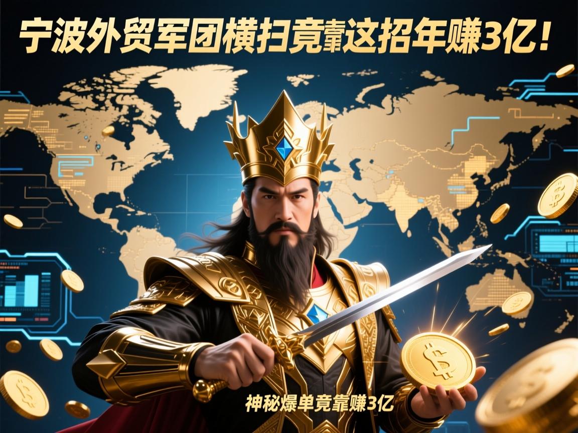 宁波外贸军团横扫全球!神秘爆单王竟靠这招年赚3亿