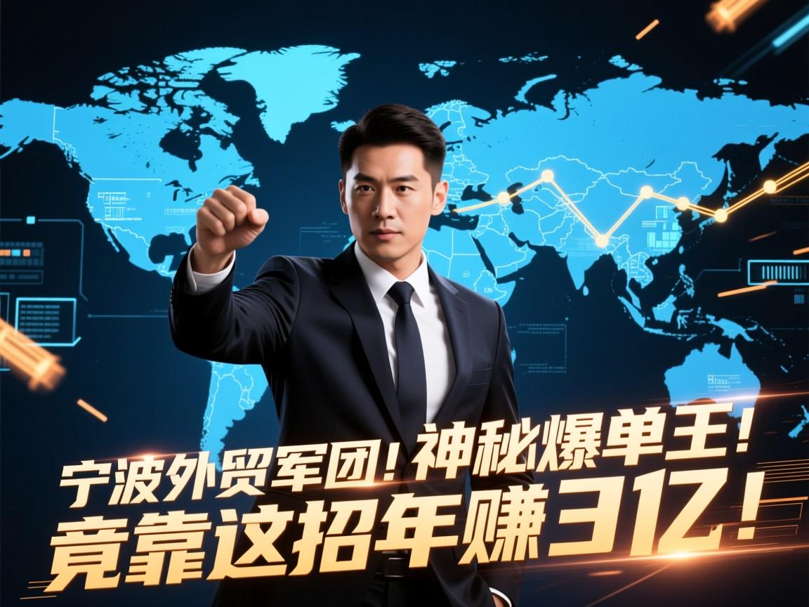 宁波外贸军团横扫全球!神秘爆单王竟靠这招年赚3亿