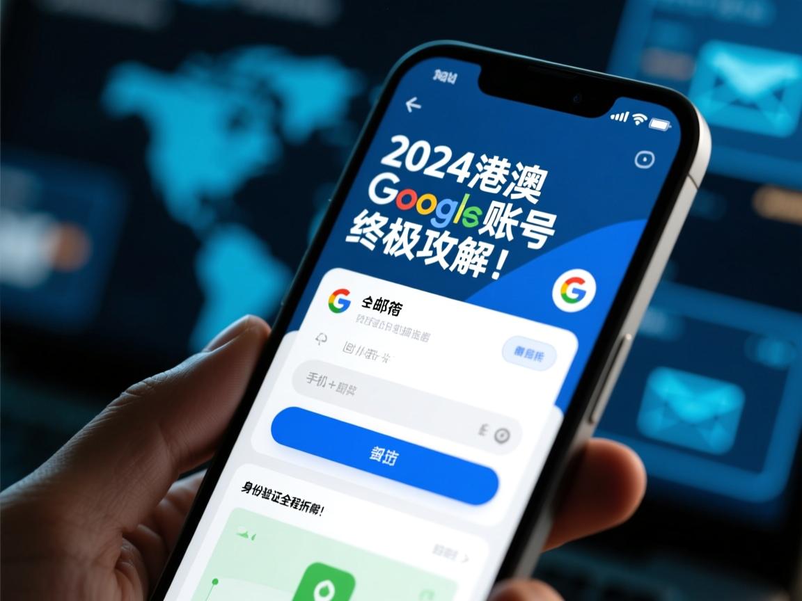 2024港澳谷歌账号终极攻略,手机+邮箱+身份验证全流程拆解!