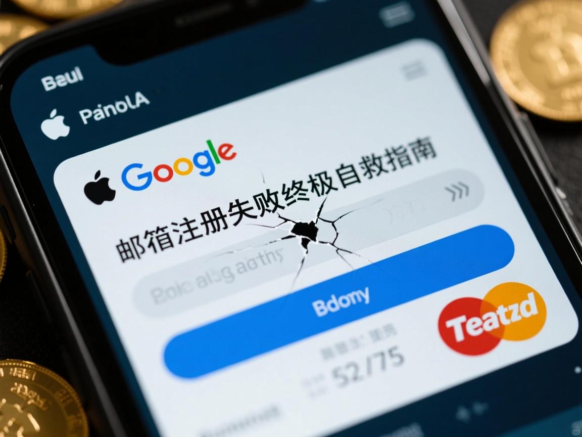 苹果谷歌账号登录卡壳？邮箱注册失败的终极自救指南