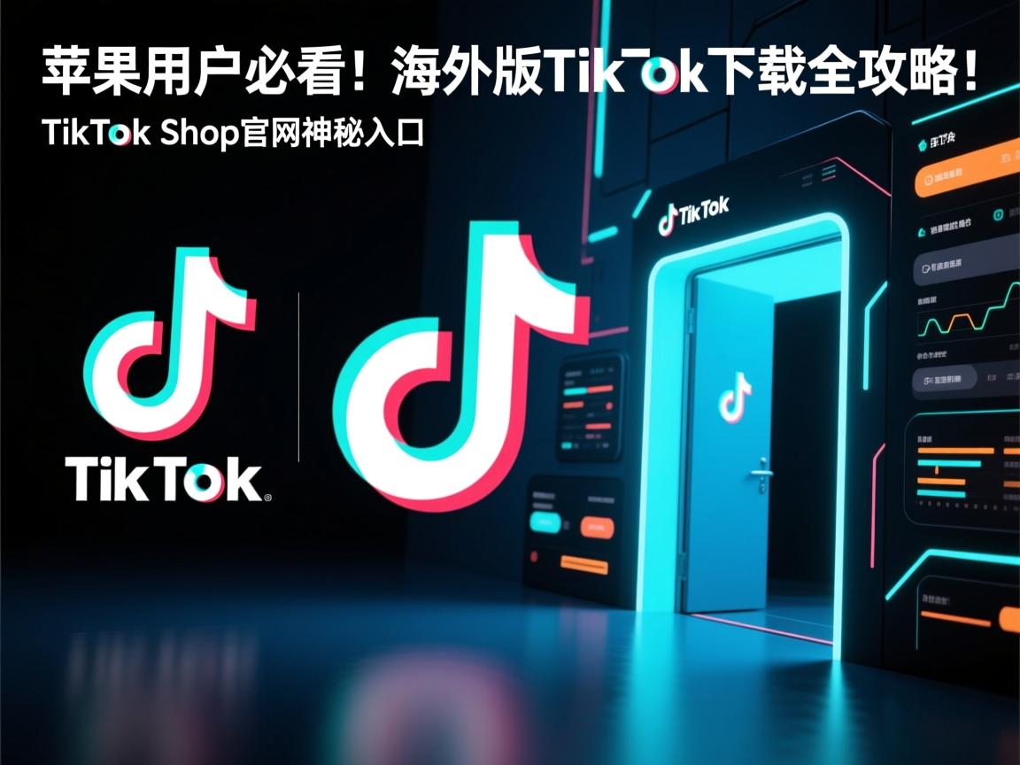 苹果用户必看!海外版TikTok下载全攻略,附TikTok Shop官网神秘入口