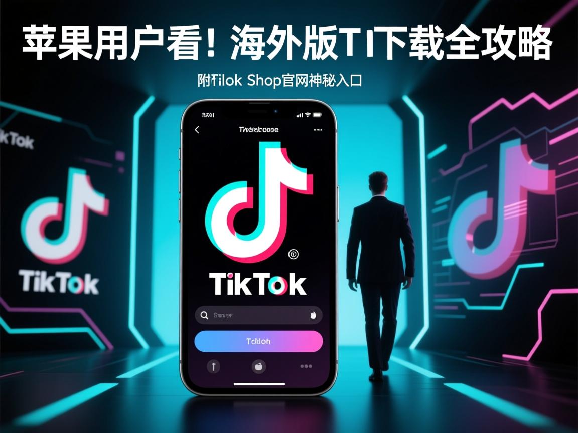 苹果用户必看!海外版TikTok下载全攻略,附TikTok Shop官网神秘入口