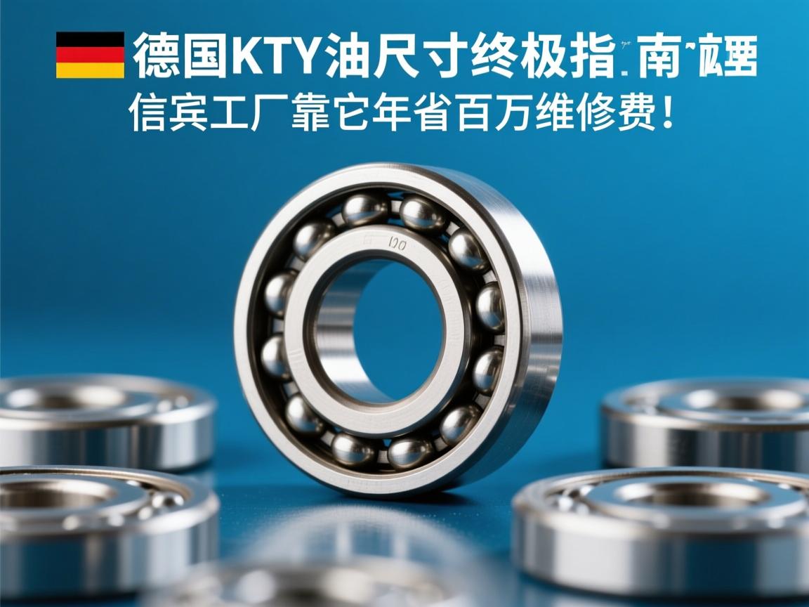 德国KTY油封尺寸终极指南,信宜工厂靠它年省百万维修费!