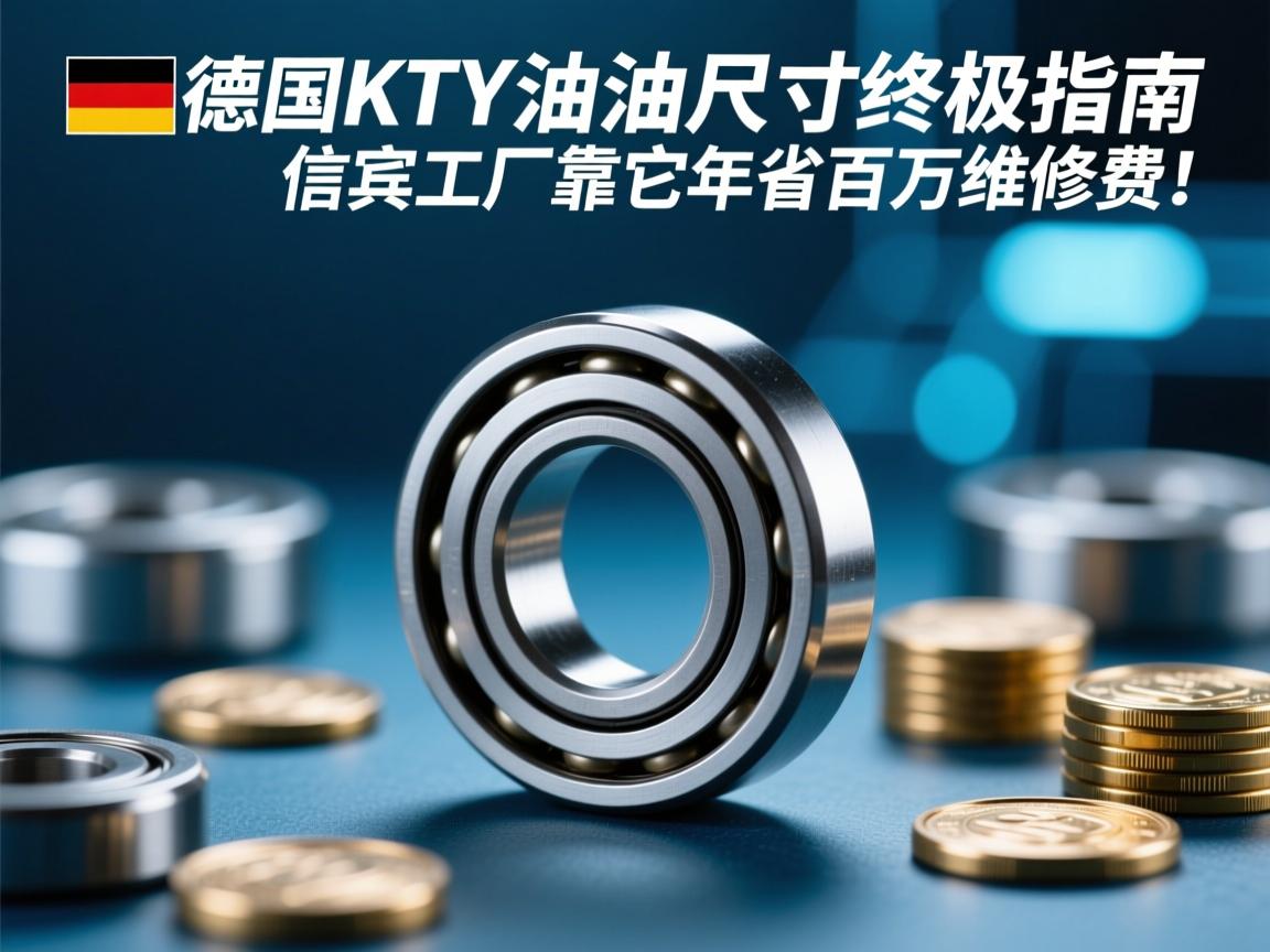德国KTY油封尺寸终极指南,信宜工厂靠它年省百万维修费!