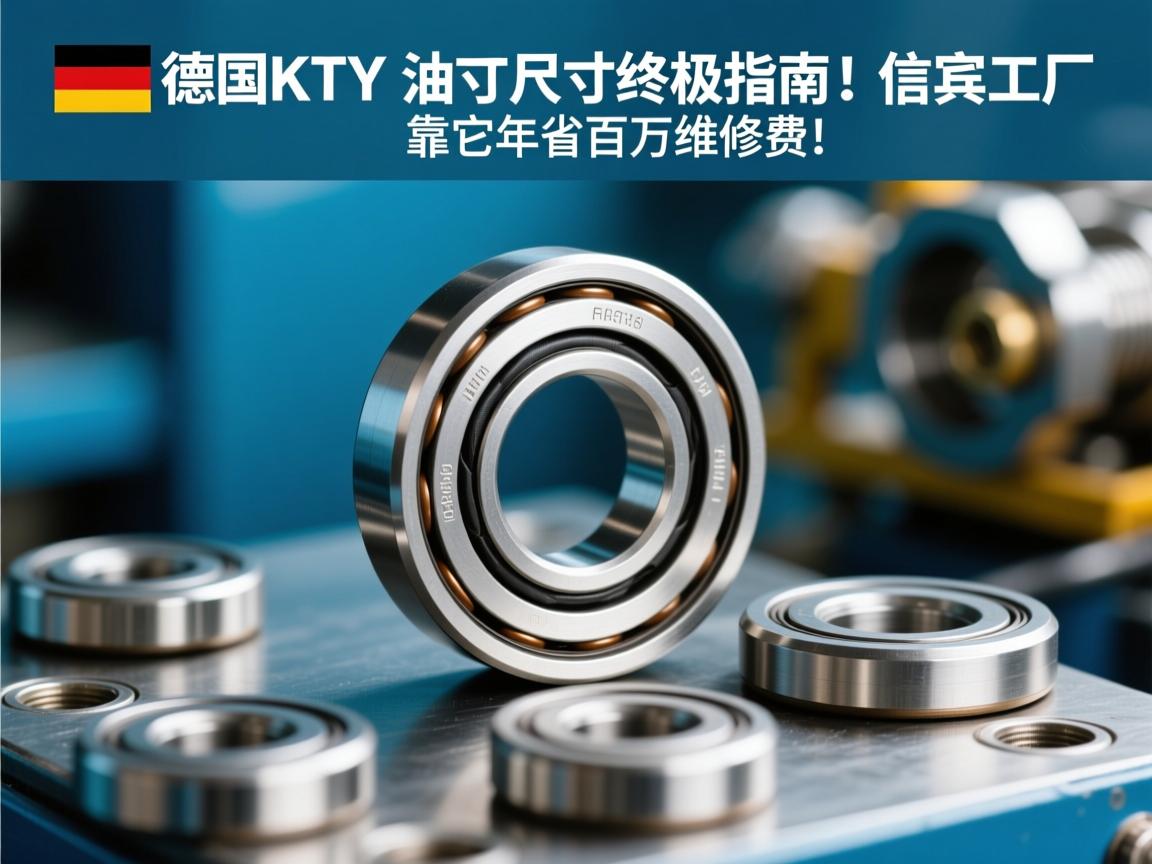 德国KTY油封尺寸终极指南,信宜工厂靠它年省百万维修费!