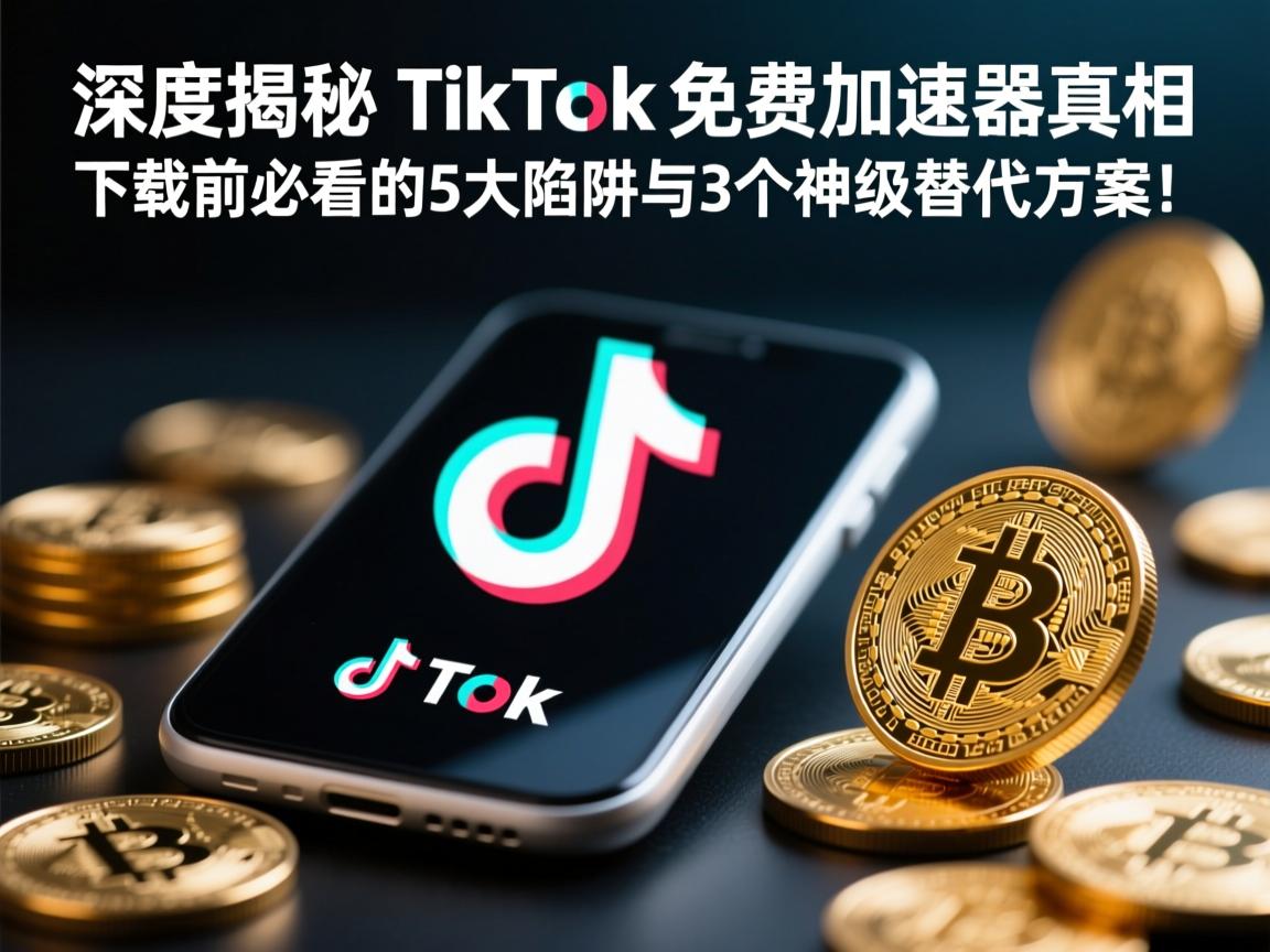 深度揭秘TikTok免费加速器真相，下载前必看的5大陷阱与3个神级替代方案！