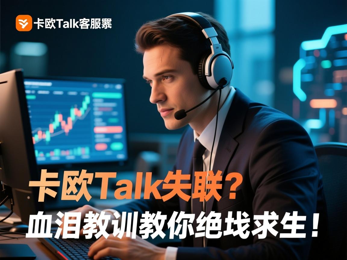 卡卡欧Talk客服失联？血泪教训教你绝境求生！