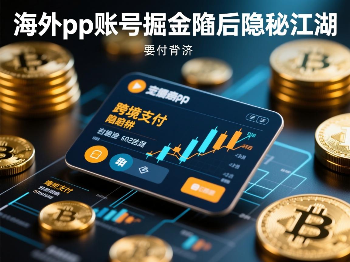 海外pp账号掘金陷阱,跨境支付背后的隐秘江湖
