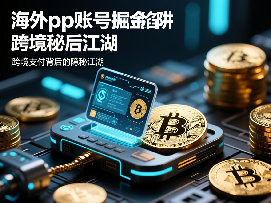 海外pp账号掘金陷阱,跨境支付背后的隐秘江湖