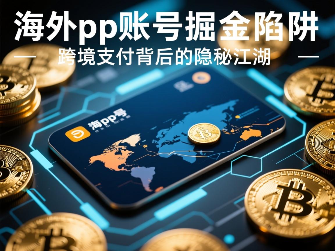 海外pp账号掘金陷阱,跨境支付背后的隐秘江湖