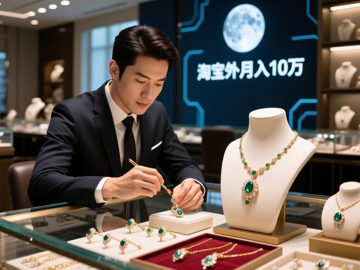 淘宝首饰外贸,月入10万还是血本无归?3000字深度拆解行业真相!