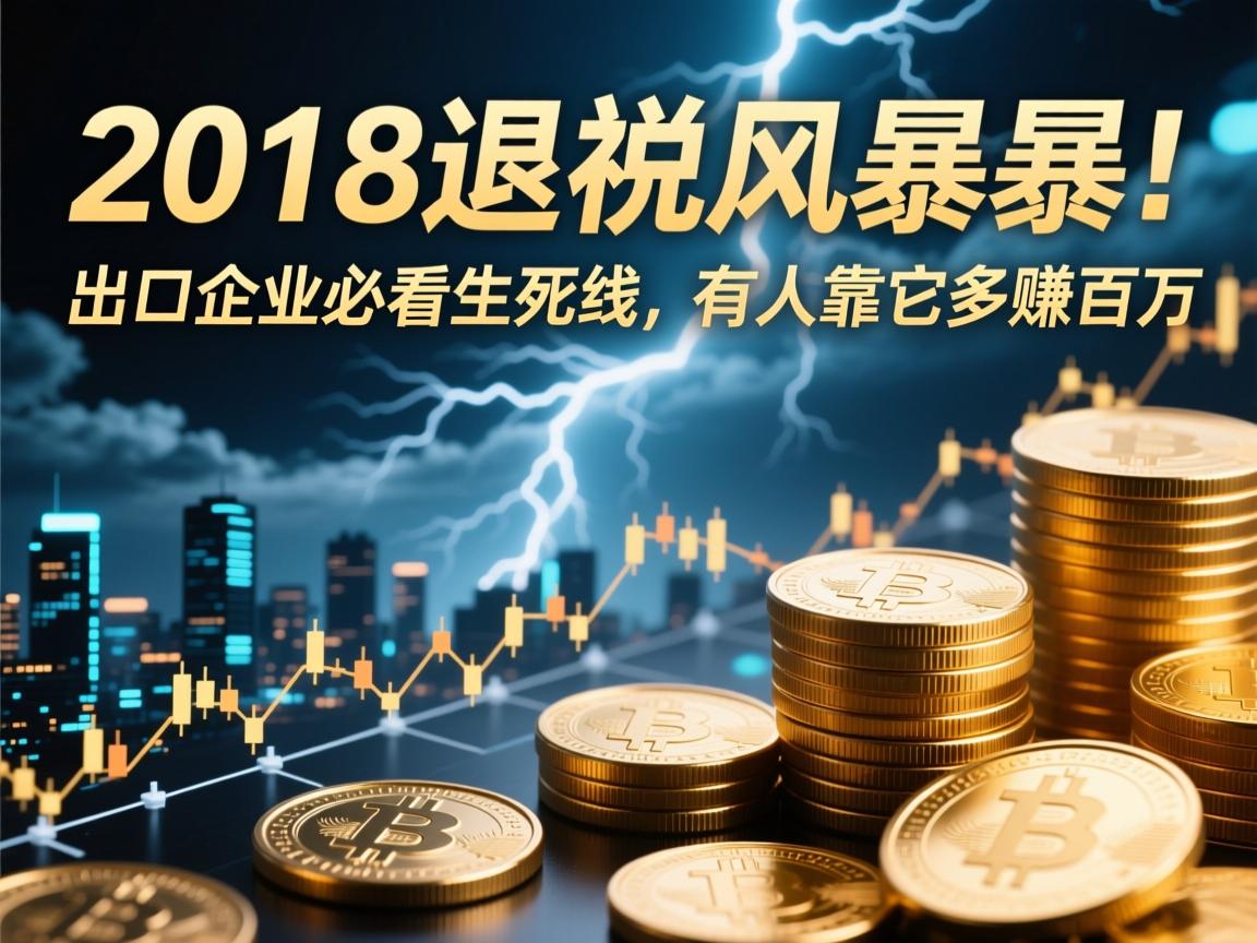 2018退税风暴!出口企业必看的生死线,有人靠它多赚百万
