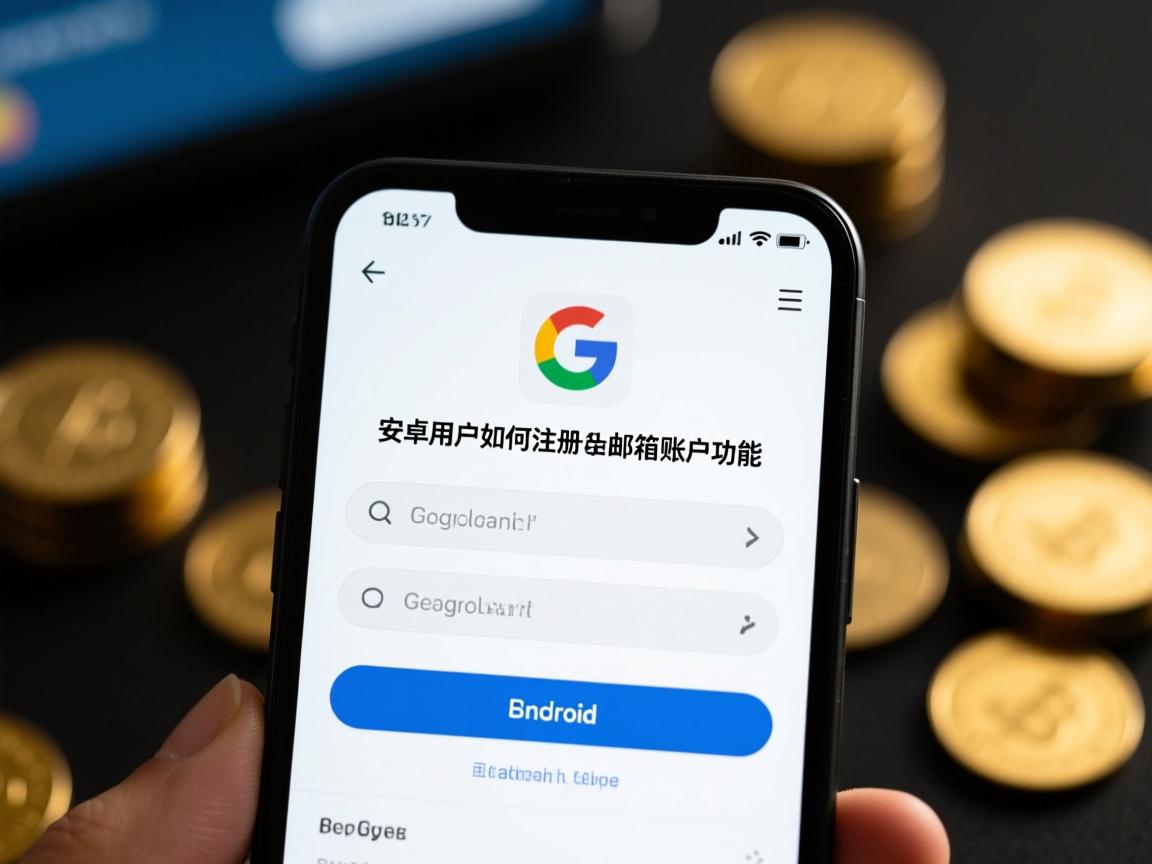 安卓用户如何注册谷歌邮箱账户功能