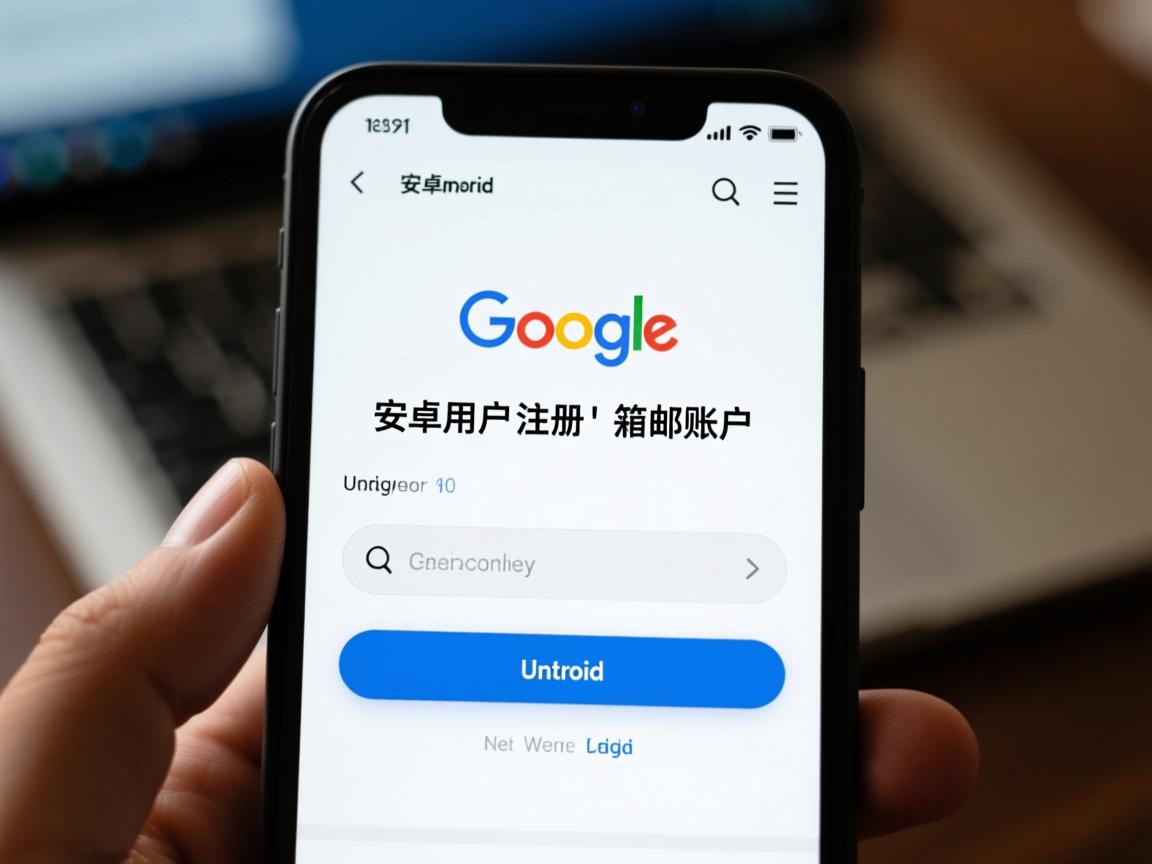 安卓用户如何注册谷歌邮箱账户功能