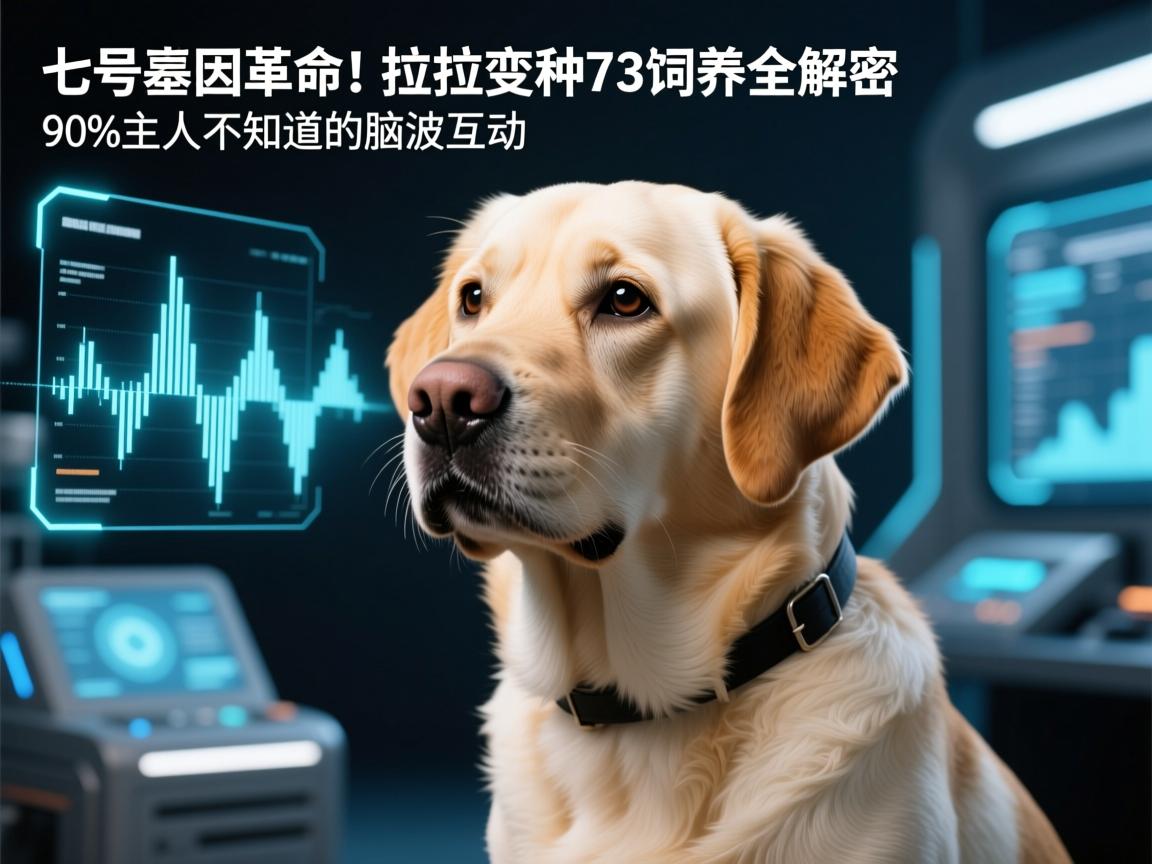 七号基因革命！拉布拉多变种73饲养全解密，90%主人不知道的脑波互动