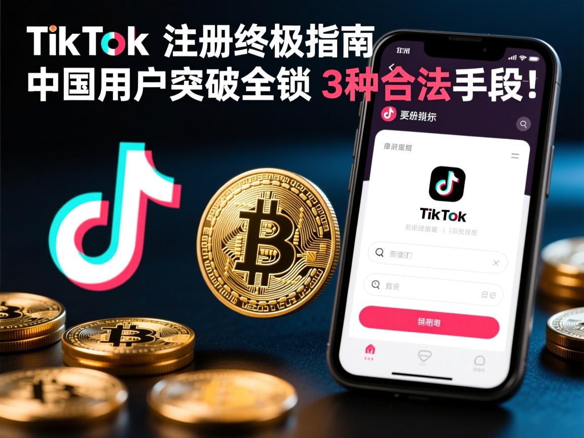 TikTok注册终极指南,中国用户突破封锁的3种合法手段!