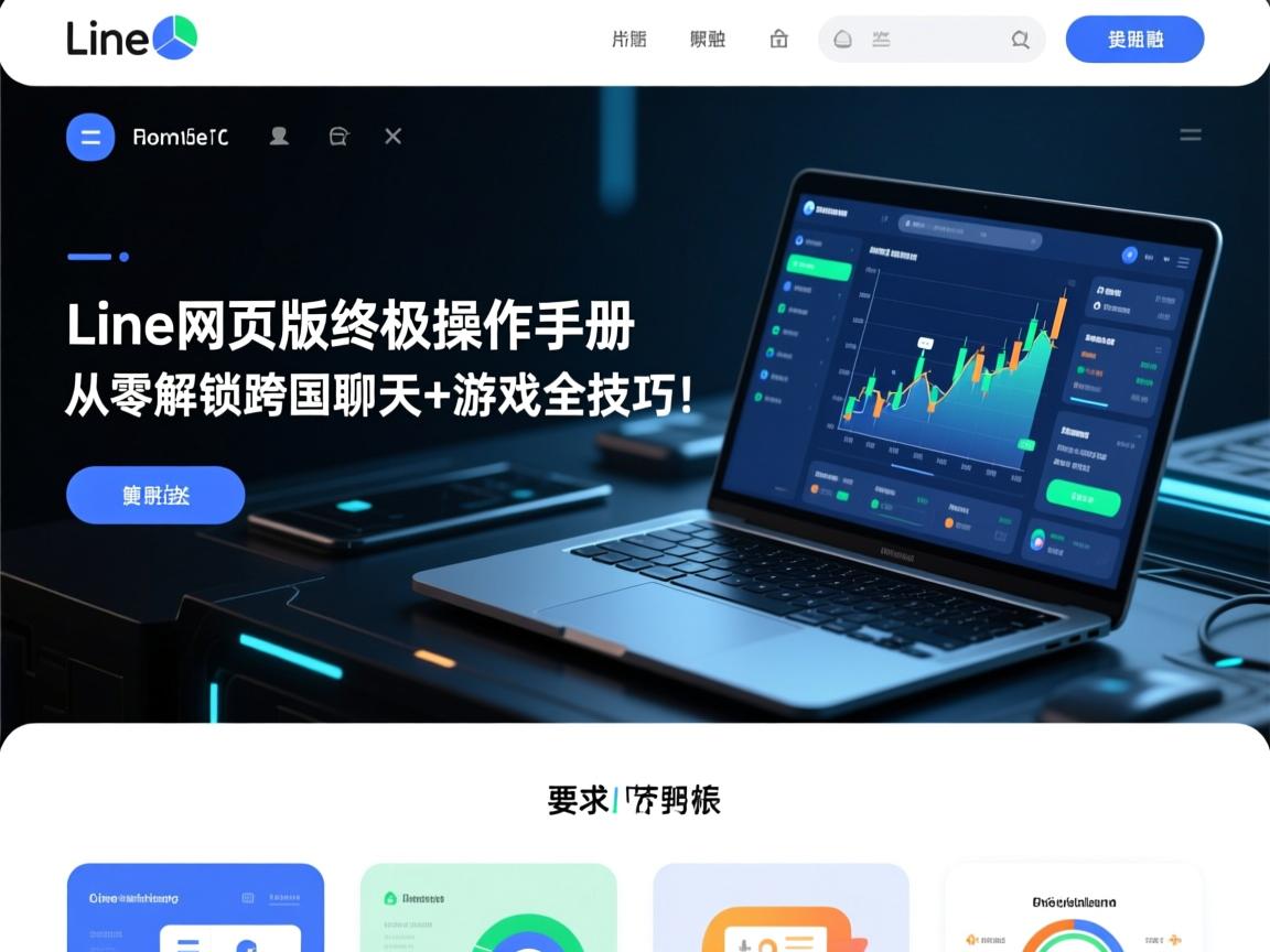 Line网页版终极操作手册,从零解锁跨国聊天+游戏全技巧!