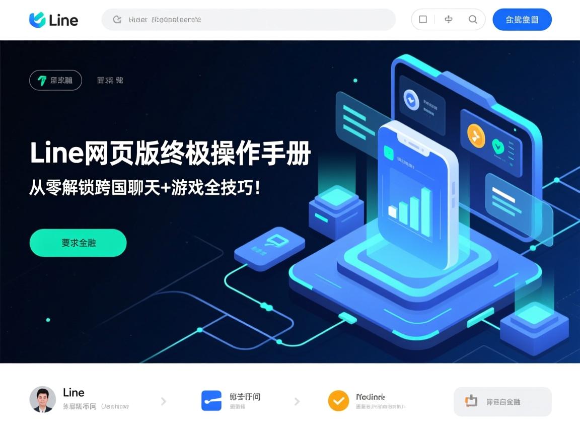 Line网页版终极操作手册,从零解锁跨国聊天+游戏全技巧!