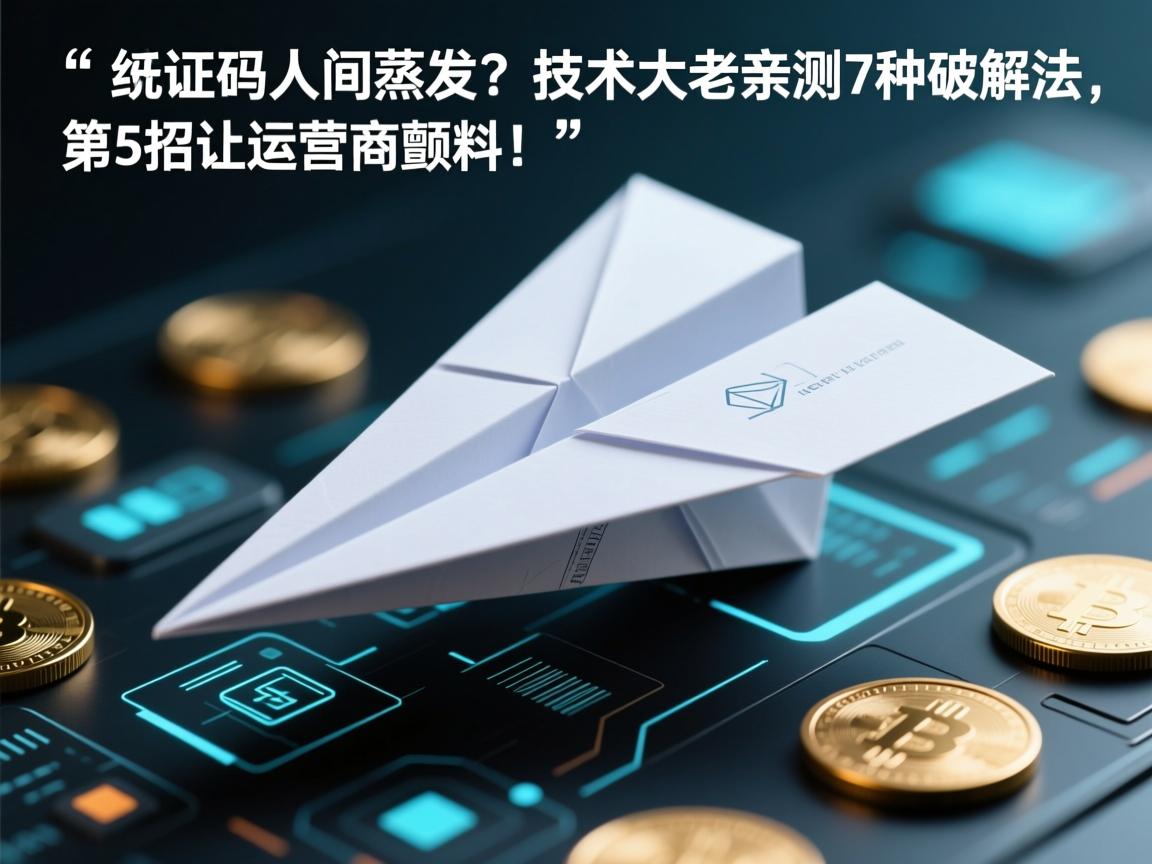 纸飞机验证码人间蒸发？技术大牛亲测7种破解法，第5招让运营商颤抖！