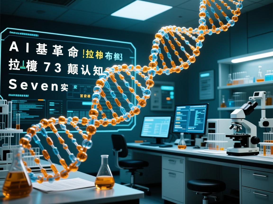 AI基因革命!拉布拉多变种73颠覆认知,Seven实验室机密档案首曝
