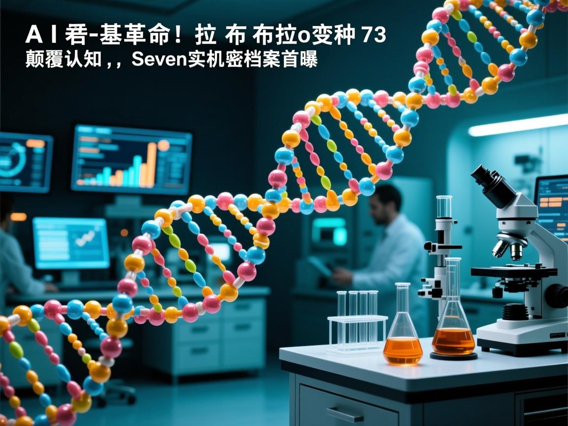 AI基因革命!拉布拉多变种73颠覆认知,Seven实验室机密档案首曝