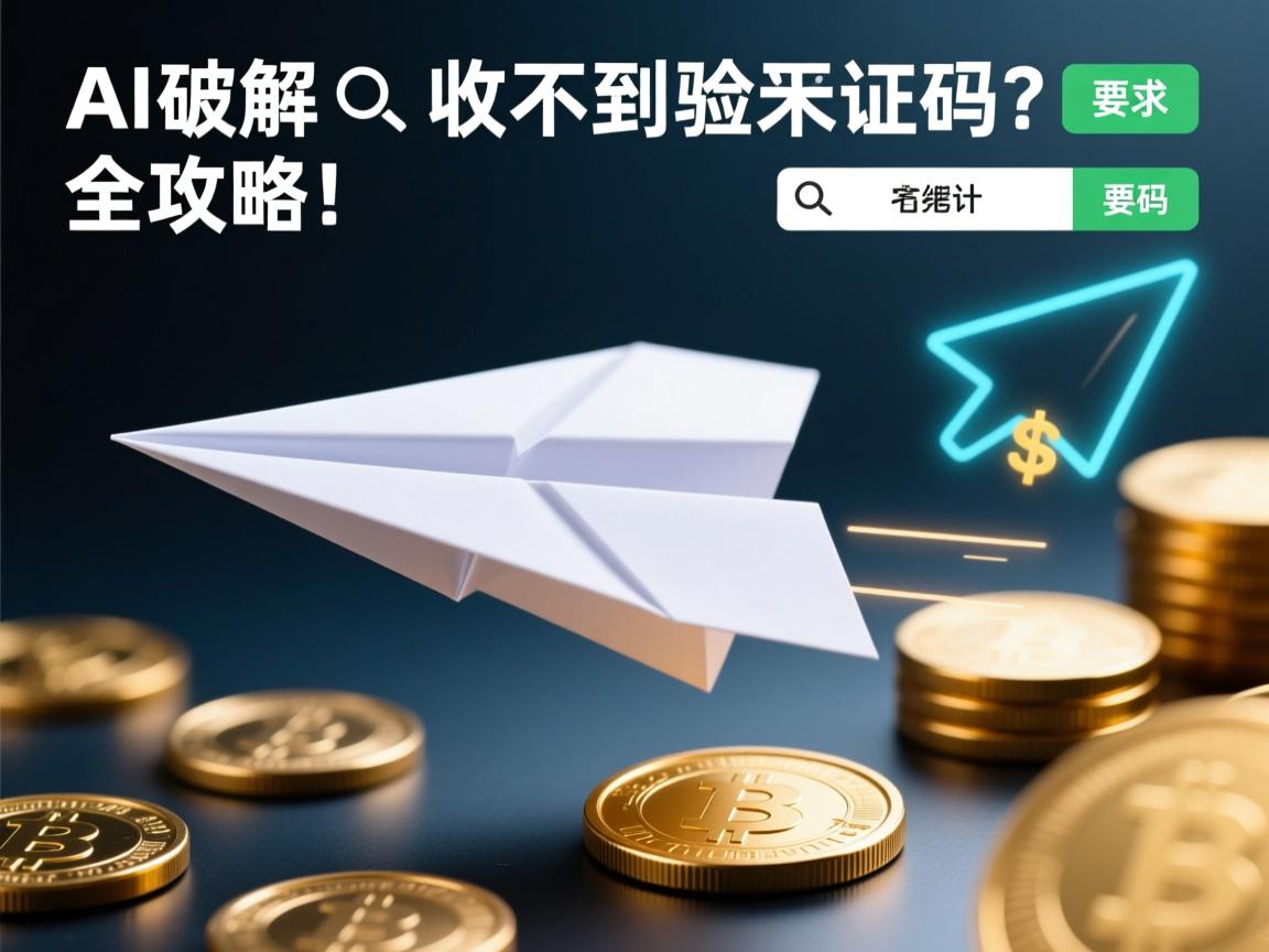 🔍AI破解收不到验证码？纸飞机起飞全攻略！